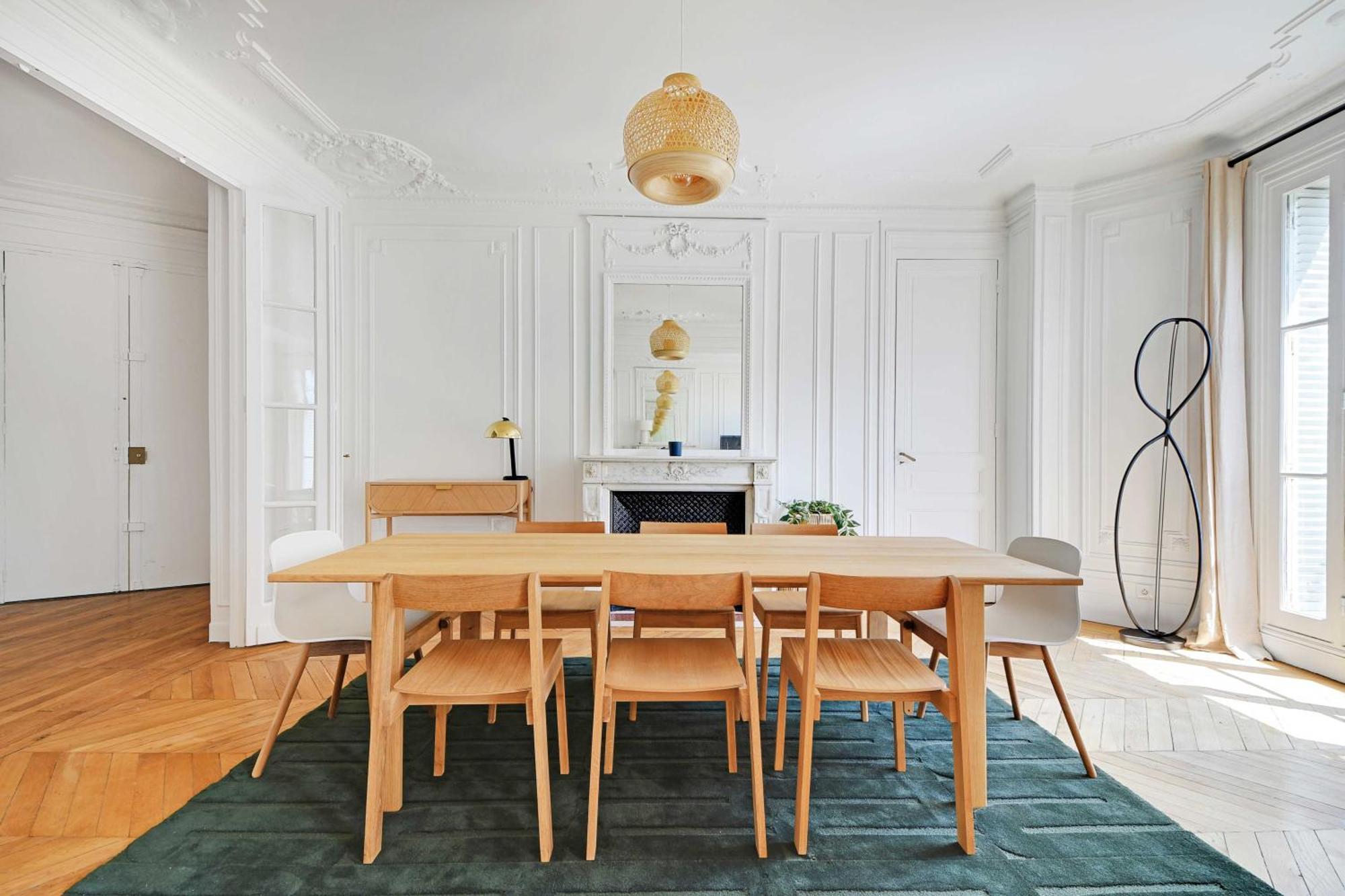 Appartement Elegant And Modern 3bd 6p - Eiffel Tower Parijs